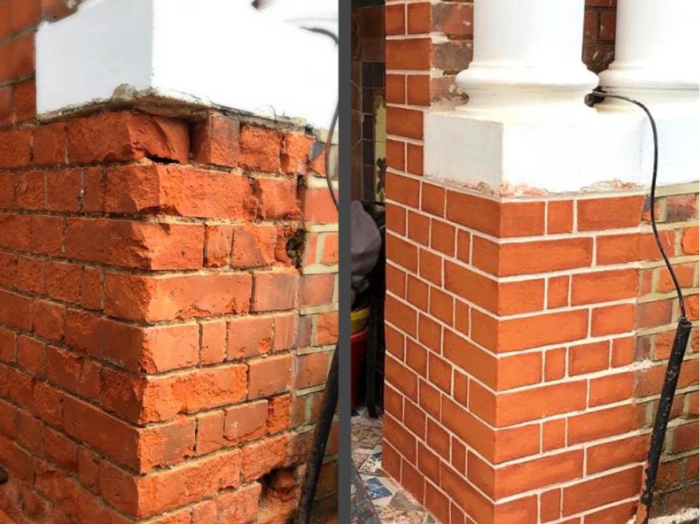 Brick restoration